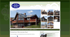 Desktop Screenshot of larssonhus.se